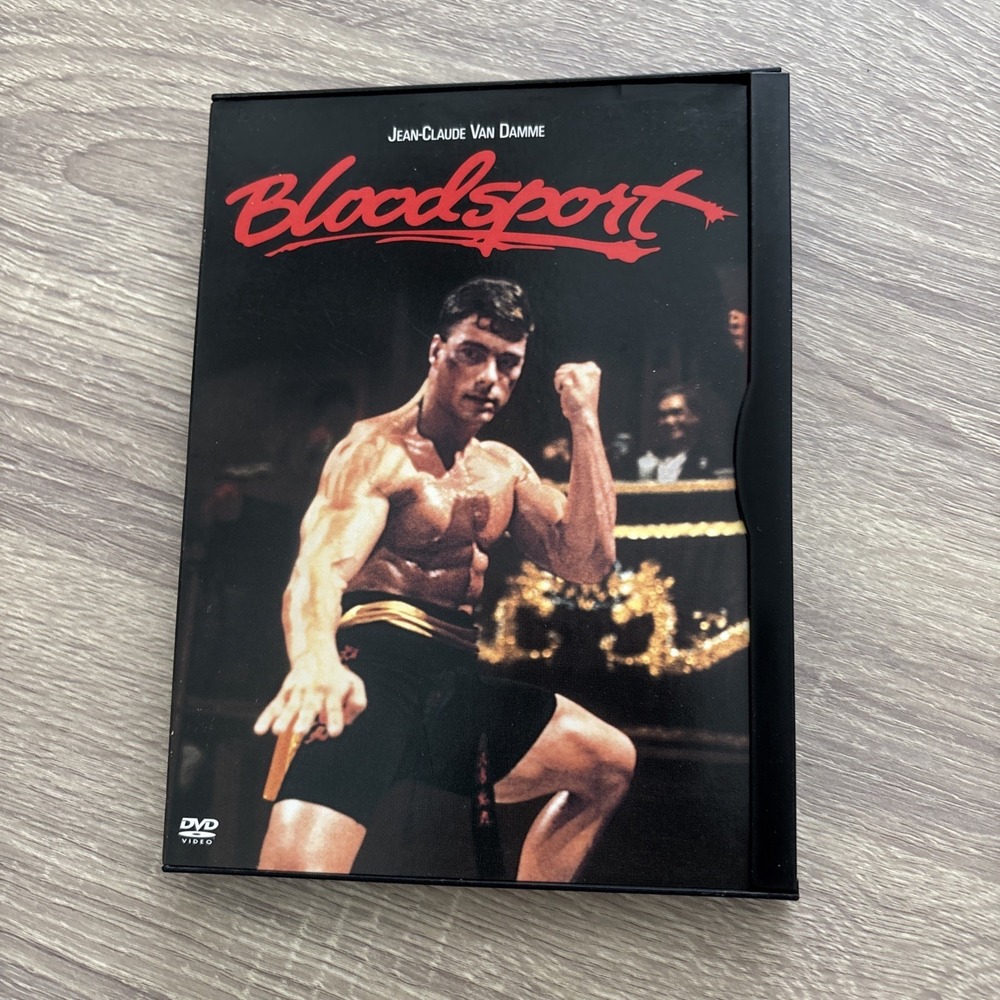 Bloodsport 1988 (DVD Region 1) Snapcase, Jean-Claude Van Damme, English/French